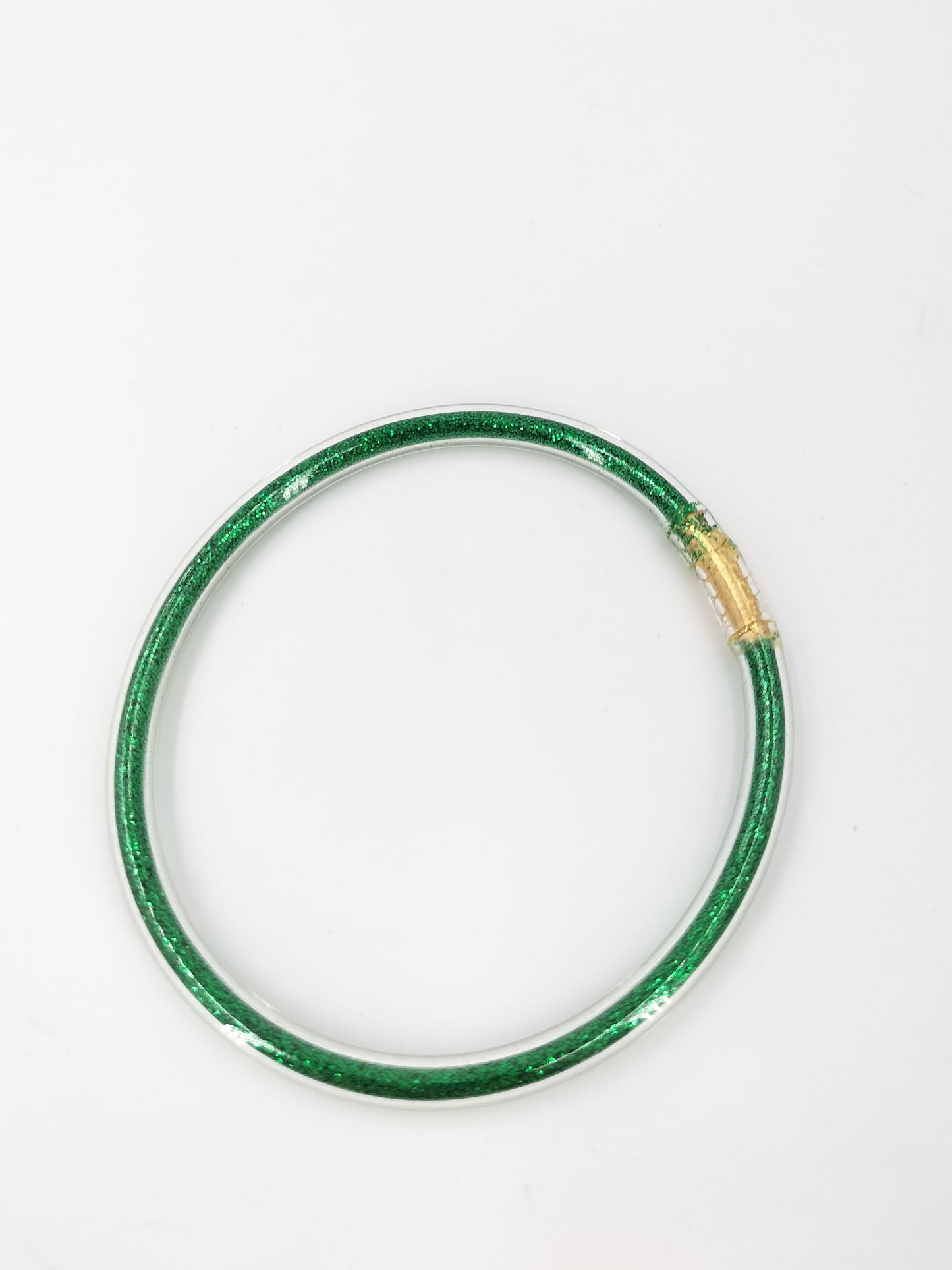 Bracelet tibétain L'enchanté vert